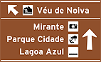 Placa de Identificaçao de atrativo turistico 2