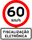 Placas de Fiscalizaçao eletronica 1