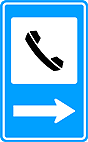 Placa de Servicos Auxiliares – Servico telefonico
