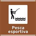 Area para pratica de esportes - TAD-10 - Pesca esportiva