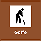 Area para pratica de esportes - TAD-12 - Golfe