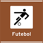 Area para pratica de esportes - TAD-15 - Futebol