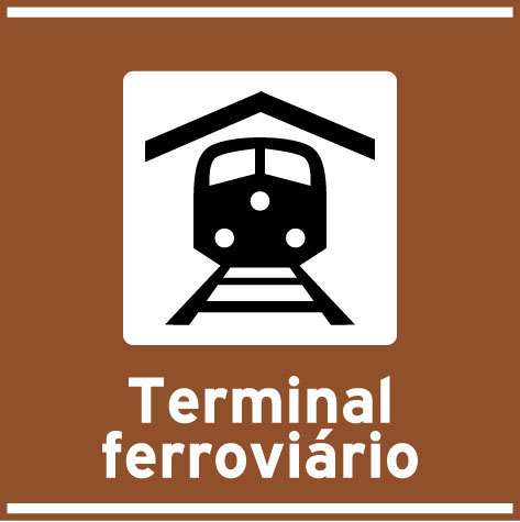 Terminal ferroviario e metroviario