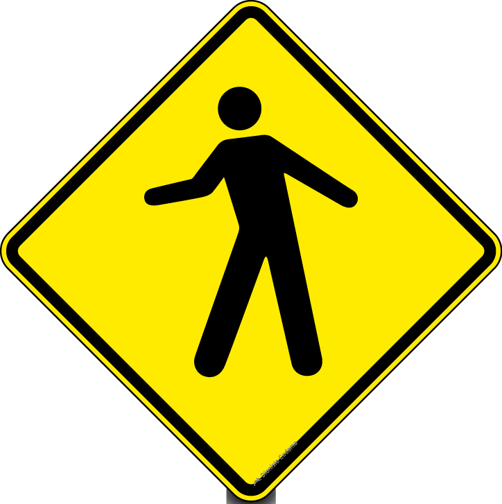 Transito de pedestres